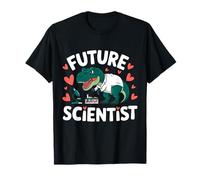 Future Scientist Student Fair Scientist : Scientist Boy Trex Science T-Shirt