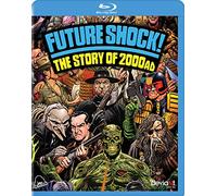 Future Shock!: The Story Of 2000 Ad [Blu-Ray]