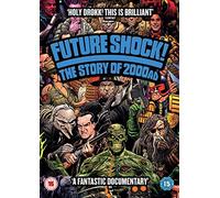Future Shock! The Story Of 2000 AD [DVD]