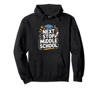 Future Sixième année Next Stop Middle School Graduation Sweat à Capuche