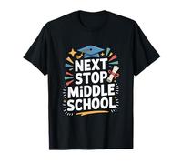 Future Sixième année Next Stop Middle School Graduation T-Shirt