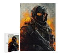 Future Soldier Armor Puzzle 1000 Pièces Educa Jouet en Bois Cadeau Unique Décoration Intérieure Jeu Éducatif Challenge Toy Adultes Et Enfants À Partir De 14 Ans 500 PCS