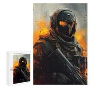 Future Soldier Armor Puzzle 1000 Pièces Educa Jouet en Bois Cadeau Unique Décoration Intérieure Jeu Éducatif Challenge Toy Adultes Et Enfants À Partir De 14 Ans 1000 PCS