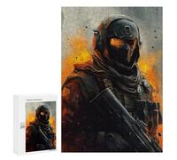 Future Soldier Armor Puzzle 1000 Pièces Educa Jouet en Bois Cadeau Unique Décoration Intérieure Jeu Éducatif Challenge Toy Adultes Et Enfants À Partir De 14 Ans 300 PCS