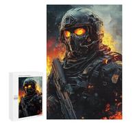 Future Soldier Gear -1 Puzzle 1000 Pièces Educa Jouet en Bois Cadeau Unique Décoration Intérieure Jeu Éducatif Challenge Toy Adultes Et Enfants À Partir De 14 Ans 1000 PCS