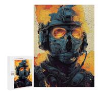 Future Soldier Gear Puzzle 1000 Pièces Educa Jouet en Bois Cadeau Unique Décoration Intérieure Jeu Éducatif Challenge Toy Adultes Et Enfants À Partir De 14 Ans 500 PCS