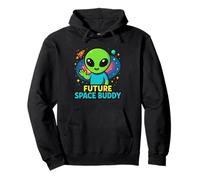 Future Space Buddy Alien Area 51 Sweat à Capuche