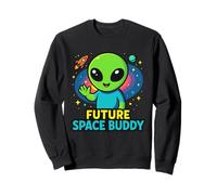 Future Space Buddy Alien Area 51 Sweatshirt