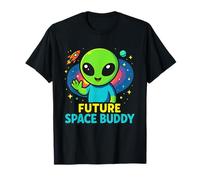 Future Space Buddy Alien Area 51 T-Shirt