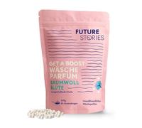 Future Stories Parfum de linge avec petites perles parfumées - 45 charges de linge, durable, végétalien, sans microplastique - 450 g