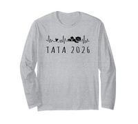 Future Tata 2026 Battement de Cœur Annonce Grossesse Manche Longue