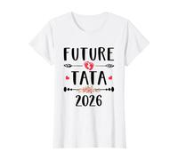 Future Tata 2026 Gift New Birth Future Aunt Auntie T-Shirt