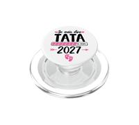 Future Tata 2027 Annonce Grossesse Cadeau Bébé PopSockets PopGrip pour MagSafe