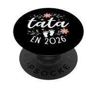 Future Tatie Annonce Grossesse Sœur Tu Va Être Tata en 2026 PopSockets PopGrip Adhésif