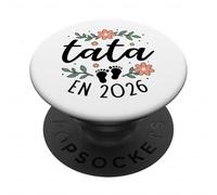 Future Tatie Annonce Grossesse Sœur Tu Va Être Tata en 2026 PopSockets PopGrip Adhésif