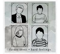 Future Teens Hard Feelings Deluxe White + Sky Blue (Vinyl)
