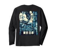 Future Tokyo Y3K Japan Backprint Streetwear Art Manche Longue