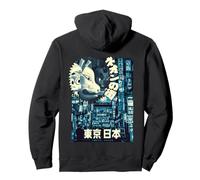 Future Tokyo Y3K Japan Backprint Streetwear Art Sweat à Capuche