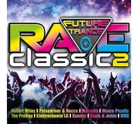 FUTURE TRANCE-RAVE CLASSICS 2 (ROBERT MILES,SCOOTER,THE PRODIGY,...) 3 CD NEUF