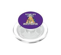 Future UFO Investigator Chats Mignons et soucoupes Volantes PopSockets PopGrip pour MagSafe