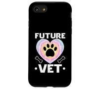 Future Vet Medical Animal Doctor Étudiants vétérinaires Coque pour iPhone SE (2020) / 7/8