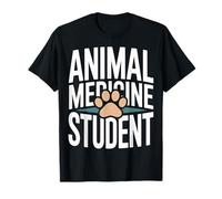 Future vétérinaire étudiant en médecine Animale T-Shirt