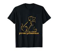 Future Veterinarian Sweat à Capuche - Étudiant vétérinaire Amusant T-Shirt