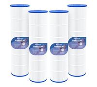 Future Way CL460 / CV460 Lot de 4 Cartouches filtrantes compatibles avec Jandy Pool Filter, Pleatco PJAN115, R0554600, Filtre # A0558000, 4 x 115 m²