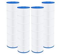 Future Way Lot de 4 Cartouches filtrantes de Rechange pour Piscine Hayward SwimClear C-4025, Pleatco PA106, Facile à Nettoyer