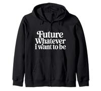 Future Whatever I Want to Be Career Dreamer Path - Sweat à Capuche