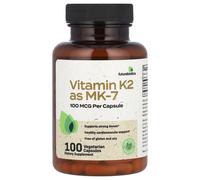 Futurebiotics, Vitamine K2 sous forme MK-7, 100 mcg, 100 Gélules Végétariennes