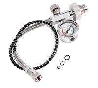 FutureHight Adaptateur pour station de remplissage d'air PCP pour cylindre de plongée avec adaptateur G5/8 DIN et 50 cm