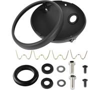 FutureHight Base de phare de moto 7 Rétro Moto Phare modifié Base de phare LED Phare Shell Base