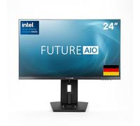 FutureNUC AIO 24" PC Tout-en-Un 13e Gen • Processeur Intel i5 • 32 Go RAM (2x16), 512 Go SSD • Windows 11 Pro • Smart Display Module Ready • HDMI & USB 3.2 Gen 2 • PC Complet Bureau et Maison