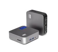 FutureNUC AMD Ryzen Mini PC R5-7535HS - 16 Go RAM, SSD 512 Go | Marque allemande | Garantie 4 ans - 8 cœurs jusqu’à 4,8GHz - DDR5 - WiFi 7 - HDMI 2.1 - Mini PC slim pour home office
