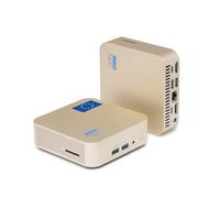 FutureNUC Lux Mini PC Intel® Core i9-12900HK • NUC12 Lux • 14 cœurs Jusqu’à 5,0 GHz • Graphique Iris XE • 32 Go RAM, 1 to SSD • TB 4, Wi-FI 6E, Windows 11 Pro • Mini-Ordinateur au Design Exclusif