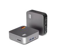 FutureNUC Mini-PC AMD Ryzen® R9-8945HS • 8 cœurs Jusqu’à 5,2 GHz • Support RAM DDR5 & SSD NVMe • Thunderbolt 4, HDMI 2.1, Wi-FI 7, LAN 2,5 GB/s • Mini-Ordinateur sans système d’Exploitation