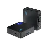 FutureNUC Mini PC Intel® Celeron™ N150 • 8 Go DDR5, 256 Go SSD extensible • Graphiques UHD • Wi-Fi 6E, LAN 1,0 Gb/s, Windows 11 Pro, HDMI 2.1 & USB-C Mini-Ordinateur barebone pour bureau et multimédia