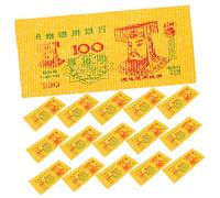 FUTUREORYY 10 Ensembles Pet Memorial Offering Papers Chinese Incense Paper for Dog and Cat Memorial Ceremony Ritual Tribute Supplies for Pet Funeral