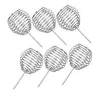 FUTUREORYY 10 pièces Boîte à Engrais Acier Inoxydable pour Bonsai et Orchidées Panier à Libération Réutilisable Accessoire Pratique pour Jardinage et Plantation de Petites Plantes