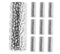 FUTUREORYY 10 Pièces connecteur de sangle adaptateur de connexion de bracelet de smartwatch attachement de sangle boucle de sangle lien de sangle adaptateur compatible alliage