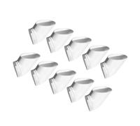 FUTUREORYY 10 pièces Hydroponic Growing Tower Cups PVC Planting Pots Plastic Plant Cups for Garden Balcony Vegetable Cultivation Réutilisable