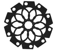 FUTUREORYY 10 pièces Joint Étanchéité Caoutchouc pour Tronçonneuse Kit Adapté Aux Moteur Essence Joints de Remplacement pour Système de Filtre Carburant