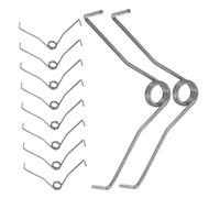 FUTUREORYY 10 Pièces Lot de Ressorts V pour Ciseaux de Jardinage Remplacement pour Sécateurs Ressorts Robustes pour Entretien et Coupe Précise des Branches