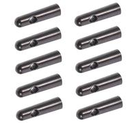 FUTUREORYY 10 pièces Perles Queue Parapluie Métal Embouts Robustes pour Réparation et Remplacement Baleines Parapluie