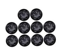 FUTUREORYY 10 pièces Soucoupes pour Pots de Fleurs Plastique Noir Plateau Collecteur Eau et Facile à Nettoyer pour Jardin Intérieur et Extérieur Support pour Pots de Jardin