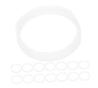 FUTUREORYY 15 Pièces Connecteurs de Tunnel pour Cage à Hamster et Souris Anneaux de Raccordement Blancs Droits et Courbés Extension DIY Compatible Multiples Modèles