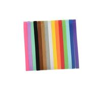 FUTUREORYY 15 pièces Lot de Colliers Identification Réglables Double-Face pour Chiots Bandes Non-irritantes Adapté Chiots et Petits Animaux