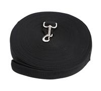 FUTUREORYY 15m Laisse De Dressage pour Chien Chat Chiot Suivi Dressage Obéissance Noire