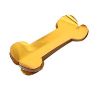 FUTUREORYY 180 Pièces Pet Ancestor Sacrifice Paper for Memorials Bone Shaped Worship Supplies for Dog and Cat Funerals Spirit Paper and Tribute Ceremonies